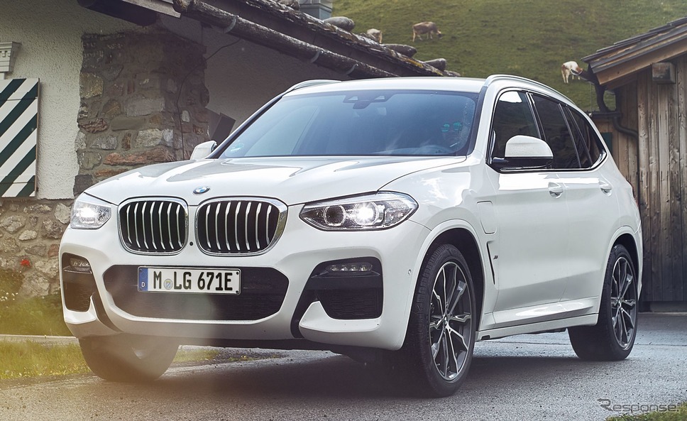 BMW X3 新型のPHV「xDrive30e」《photo by BMW》