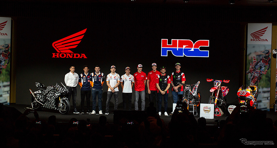 EICMA2019《画像:本田技研工業》
