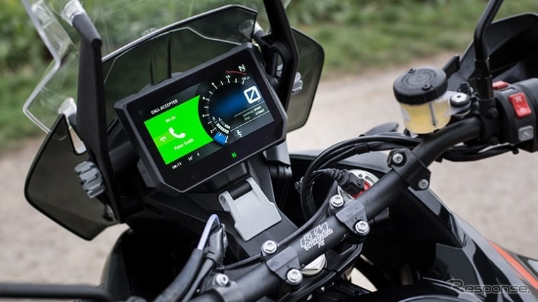 ボッシュの二輪車向け次世代デジタルメーター《photo by Bosch》