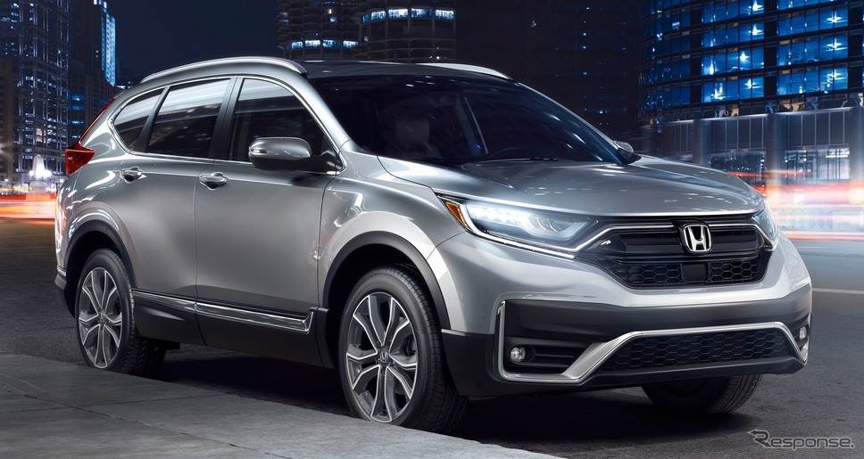 ホンダ CR-V の2020年モデル《photo by Honda》