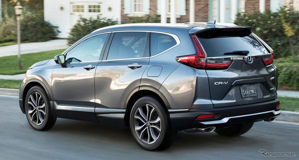 ホンダ CR-V の2020年モデル《photo by Honda》