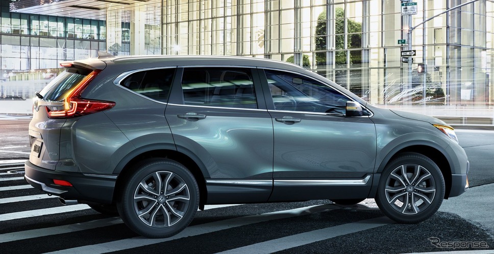 ホンダ CR-V の2020年モデル《photo by Honda》
