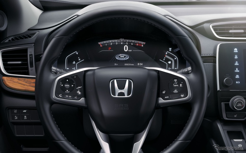 ホンダ CR-V の2020年モデル《photo by Honda》