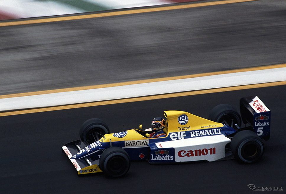 1990年F1メキシコGP《photo (c) Getty Images》