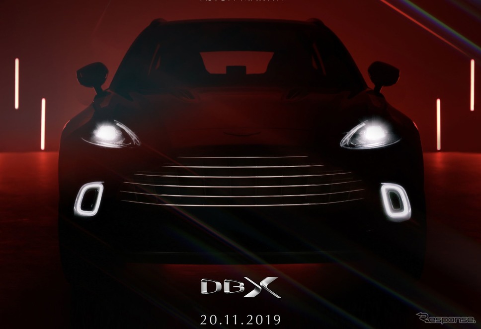 アストンマーティン DBX《photo by Aston Martin》