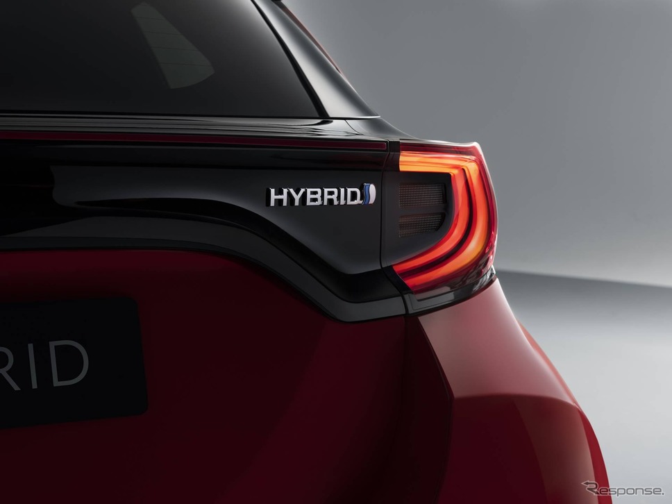 トヨタ・ヤリス 新型(欧州仕様)《photo by Toyota》