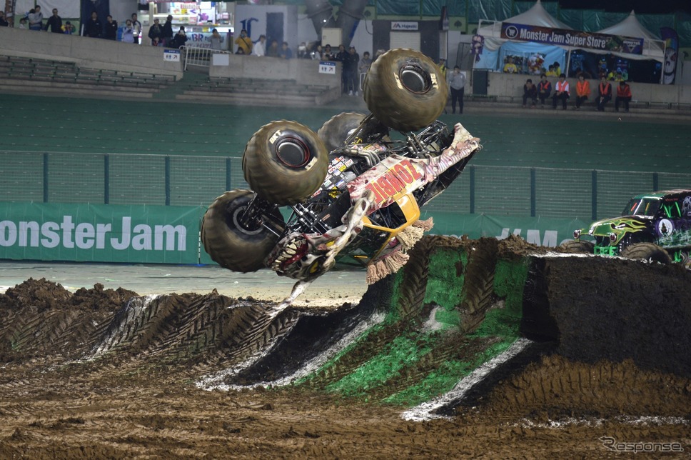 バリー・ムサワ選手が運転する「Zombi(ゾンビ)」《画像 (c)2019 Feld Motor Sports, Inc.》