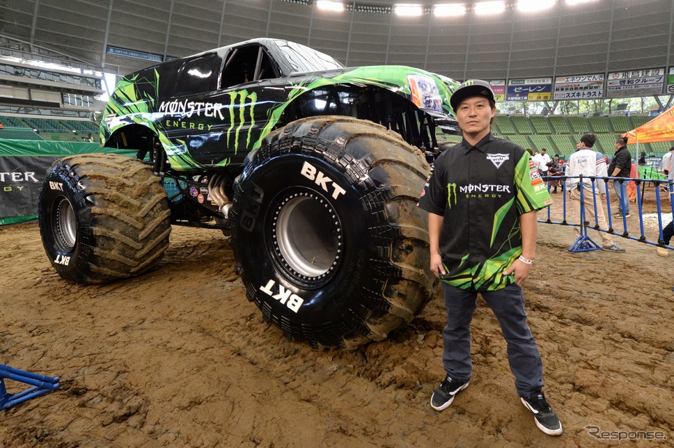 日本人ドライバーとして参加した東野貴行選手《画像 (c)2019 Feld Motor Sports, Inc.》