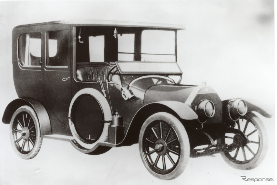 三菱A型［三菱甲型］（1918年）《写真 三菱自動車》