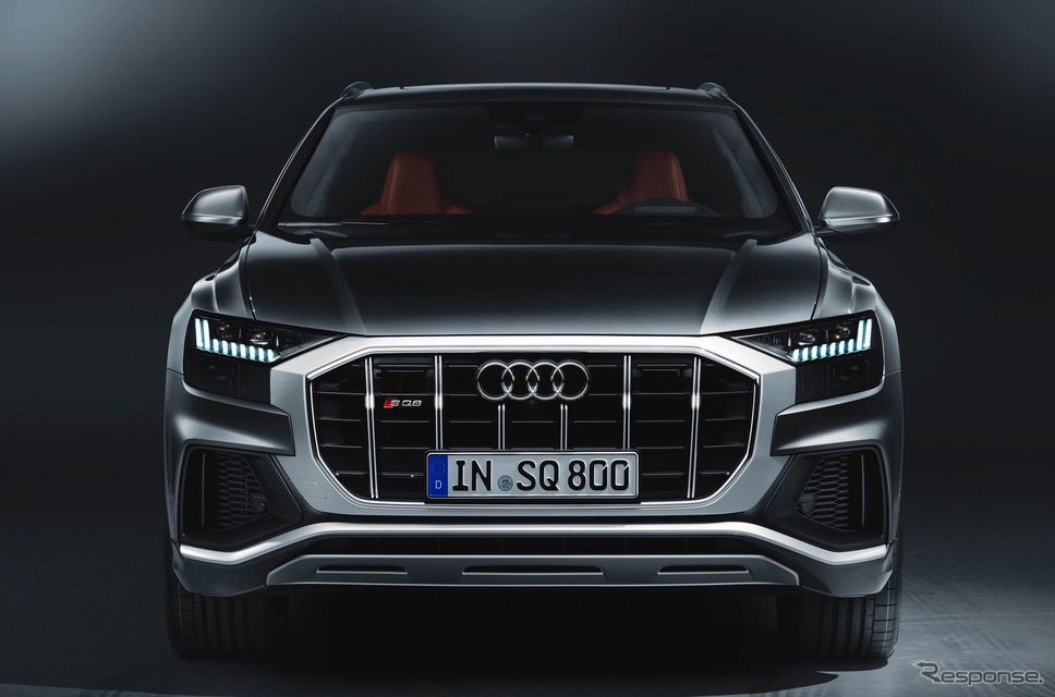 アウディ SQ8（参考画像）《photo by Audi》