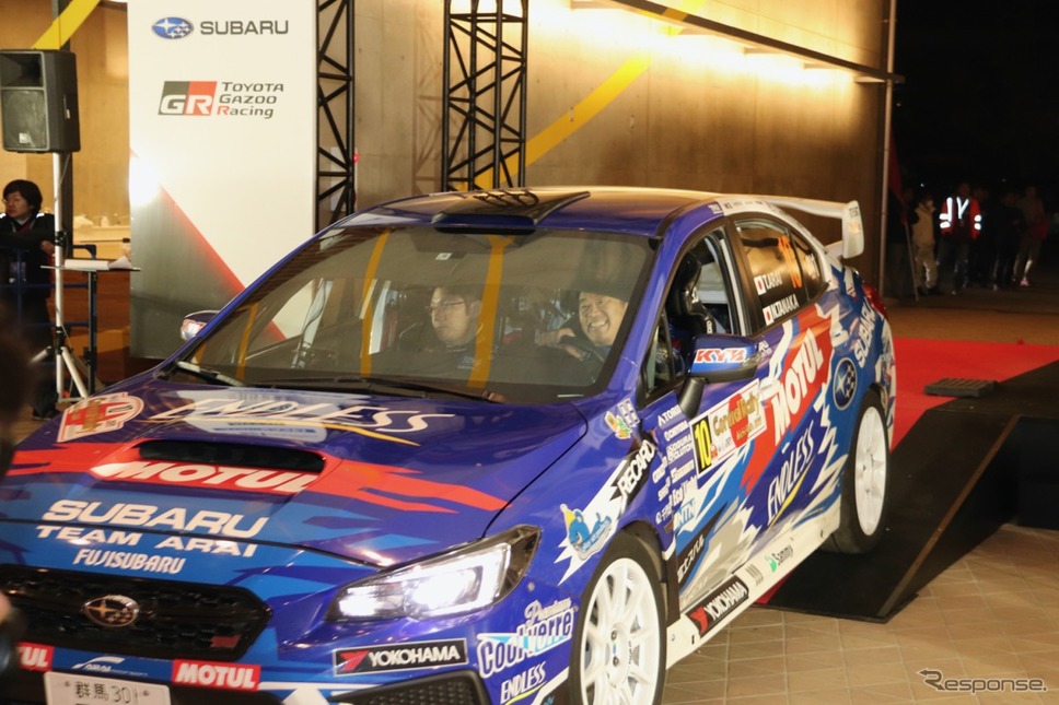 ACCRセントラルラリー愛知・岐阜2019《撮影:中尾真二》