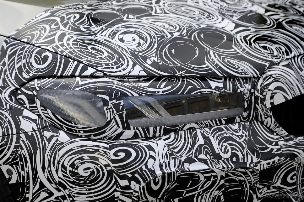 BMW M5セダン 改良新型 スクープ写真《APOLLO NEWS SERVICE》