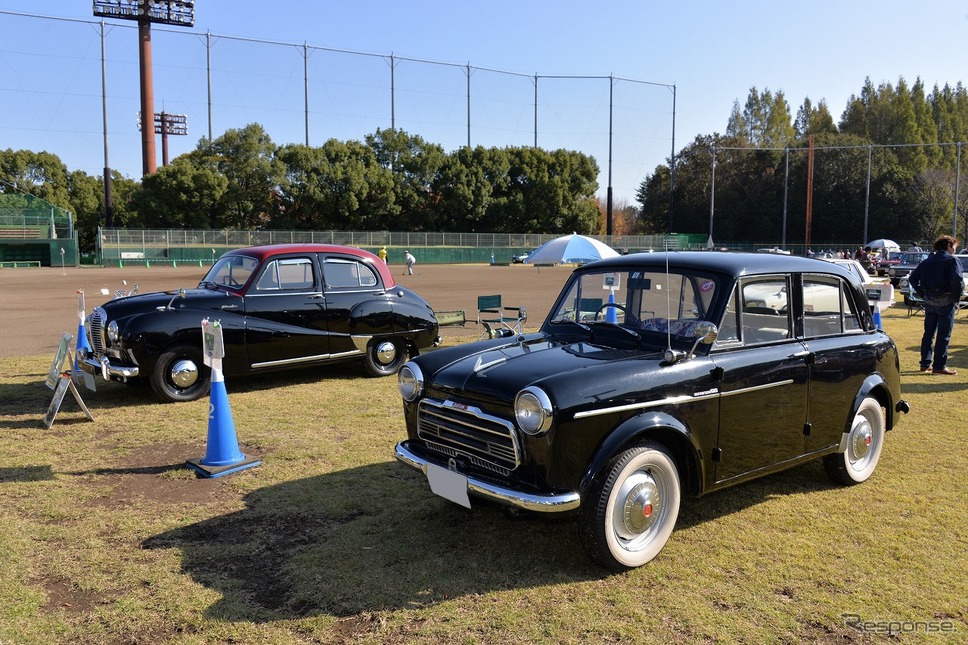 北本クラシックカーフェスティバル2019《撮影 嶽宮三郎》