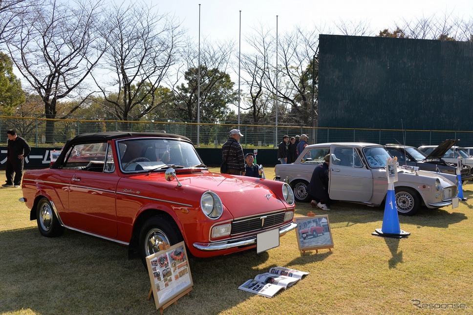 北本クラシックカーフェスティバル2019《撮影 嶽宮三郎》