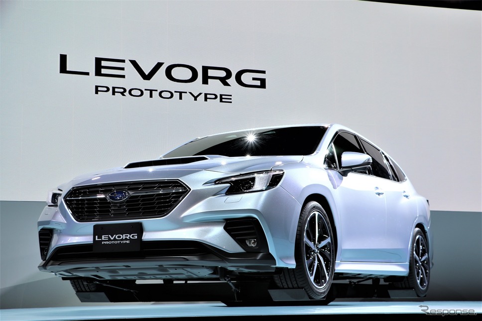 SUBARU レヴォーグコンセプト《撮影 内田千鶴子》