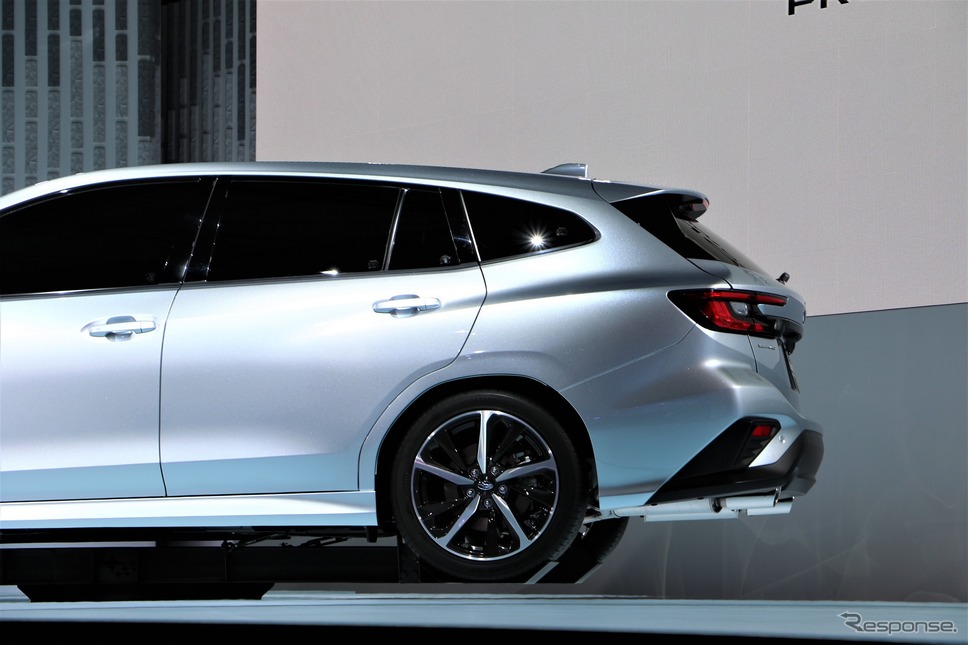 SUBARU レヴォーグコンセプト《撮影 内田千鶴子》