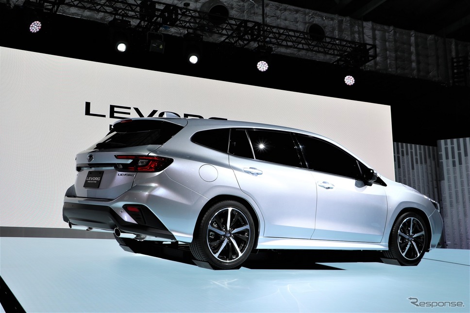 SUBARU レヴォーグコンセプト《撮影 内田千鶴子》