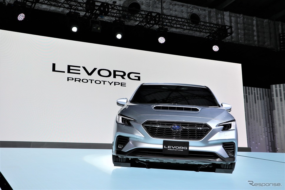 SUBARU レヴォーグコンセプト《撮影 内田千鶴子》