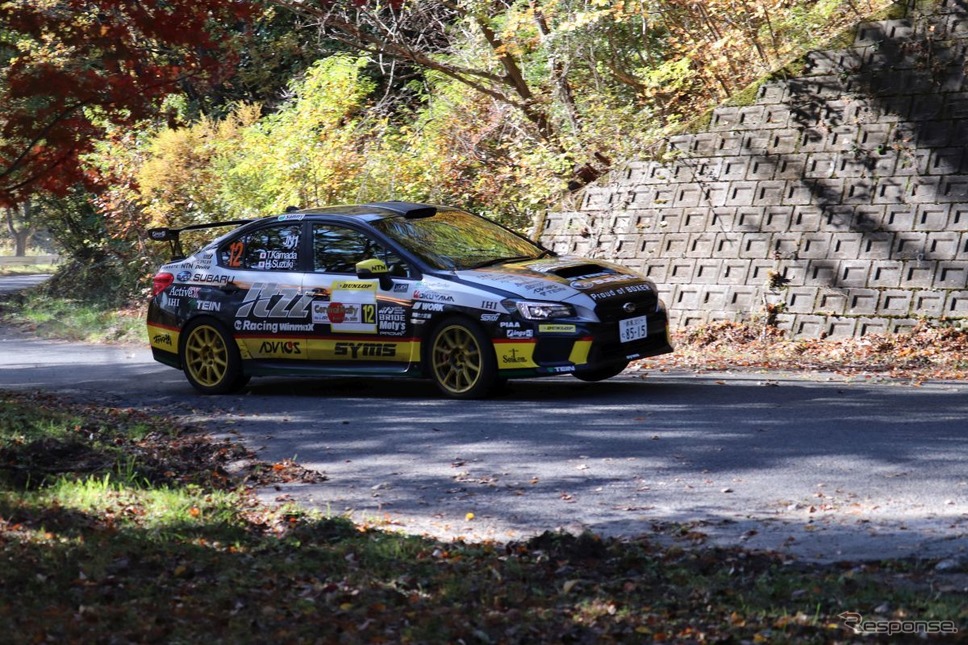 ACCRセントラルラリー愛知・岐阜2019《撮影:中尾真二》