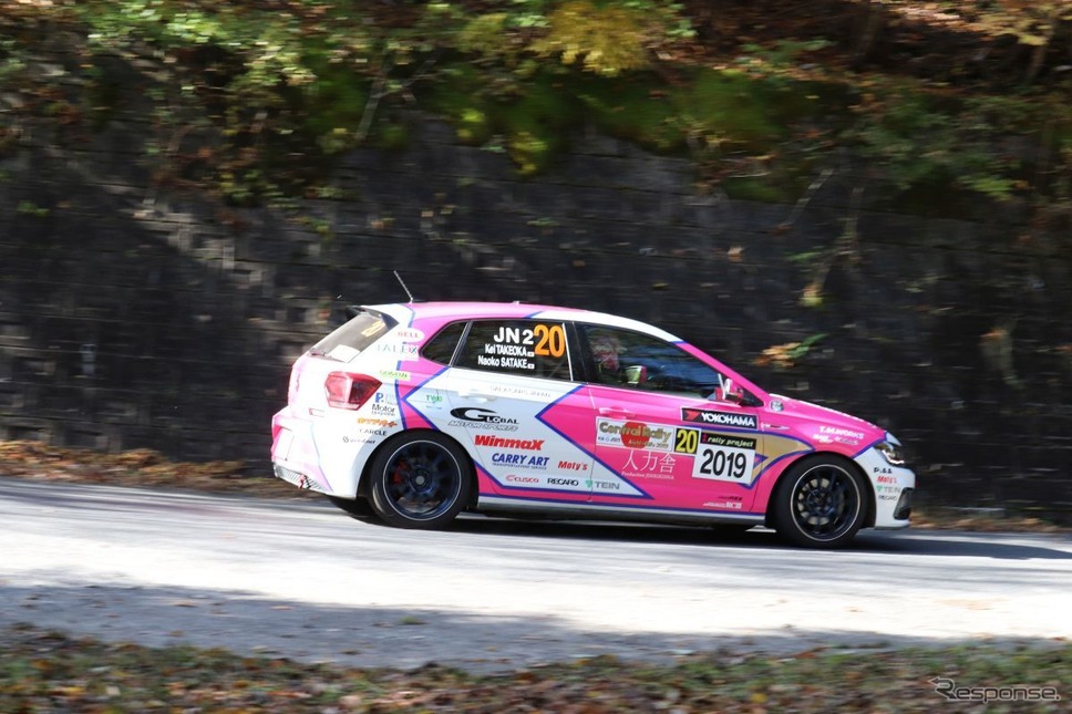 ACCRセントラルラリー愛知・岐阜2019《撮影:中尾真二》