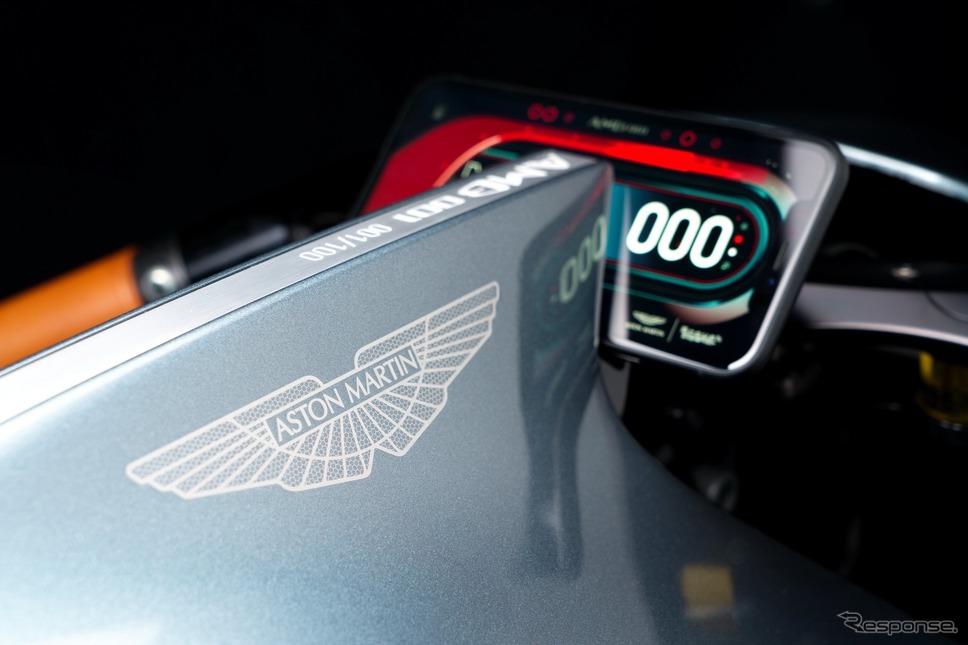 アストンマーティン AMB 001《photo by Aston Martin》