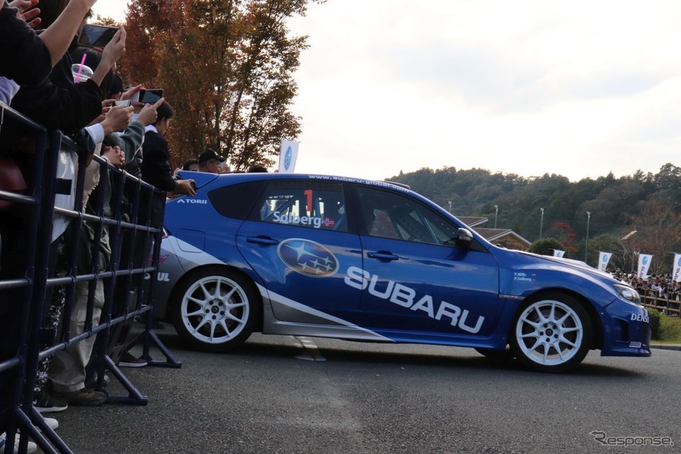 WRXファンミーティング2019《撮影:中尾真二》