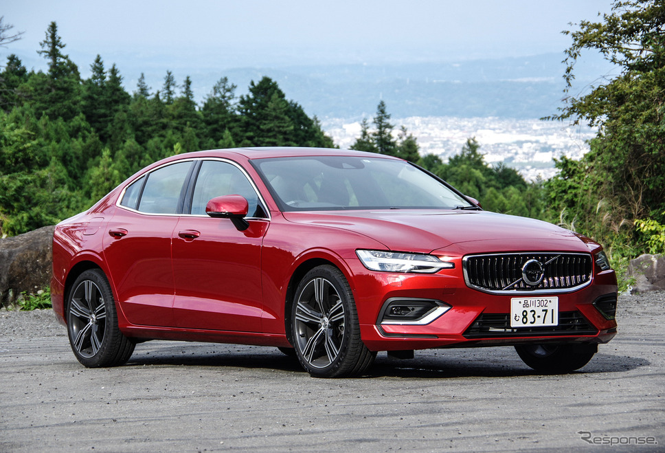 ボルボ S60 新型（T5インスクリプション）《撮影 宮崎壮人》