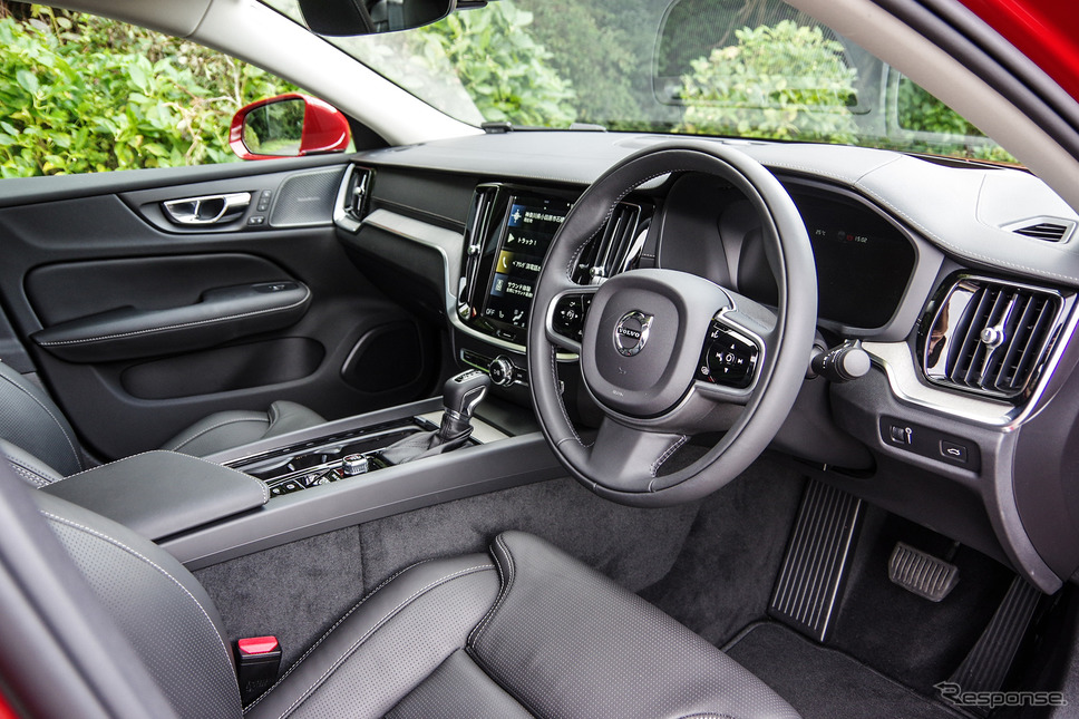 ボルボ S60 新型（T5インスクリプション）《撮影 宮崎壮人》