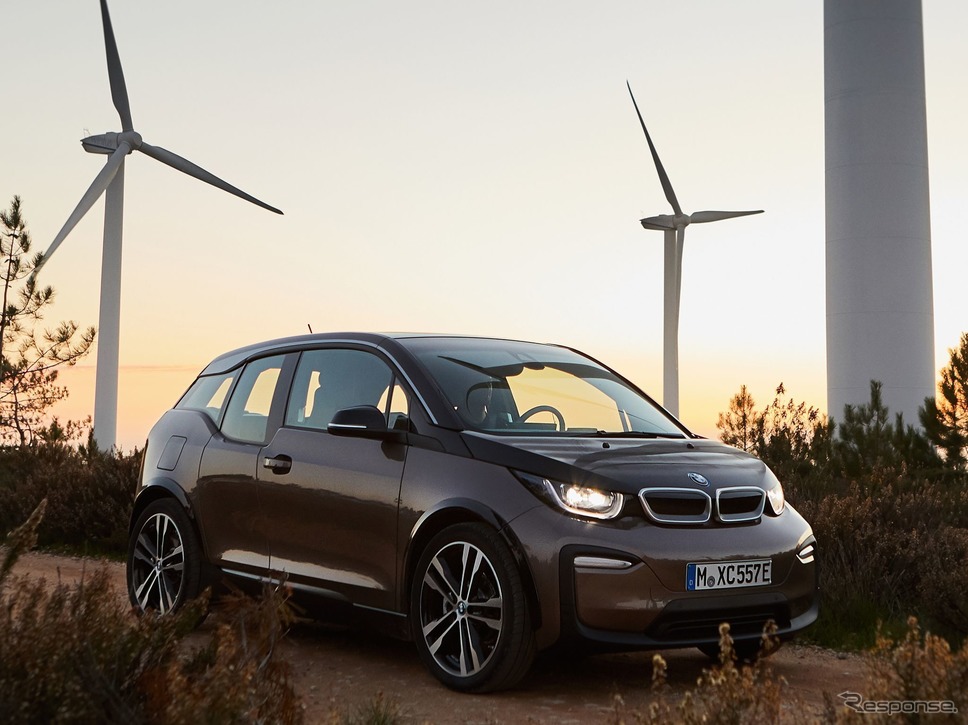 BMW i3《photo by BMW》