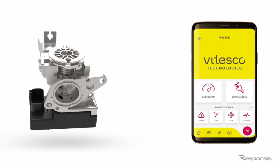 スマホと連携が可能なコンチネンタルの二輪車向け新型エンジン制御ユニット《photo by Continental》