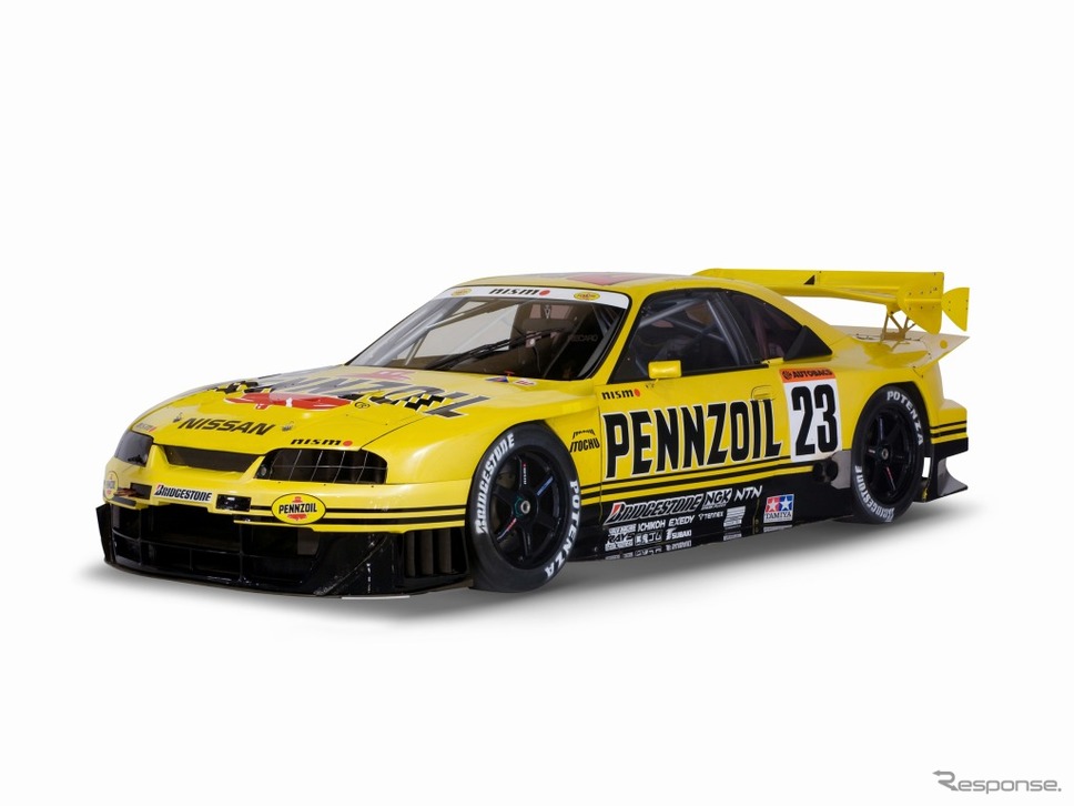 ペンズオイル NISMO GT-R(1998年JGTC シリーズチャンピオン仕様)《画像:日産自動車》