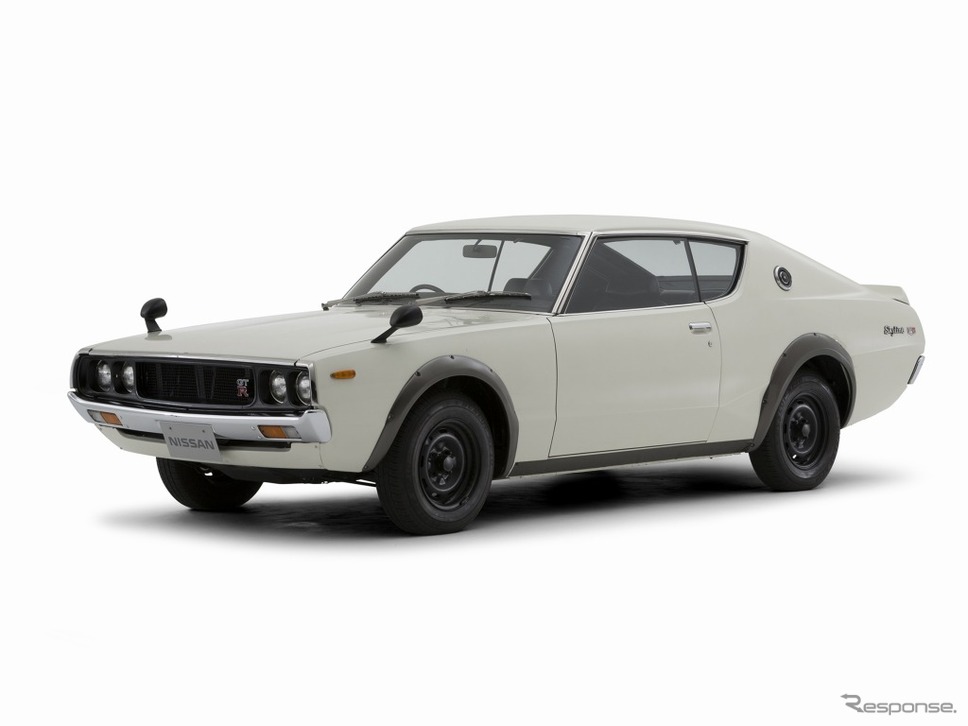 スカイライン 2000GT-R(ケンメリ)《画像:日産自動車》