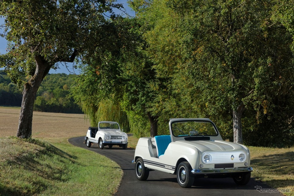 ルノー e-プレネールと ルノー4プレネール《photo by Renault》
