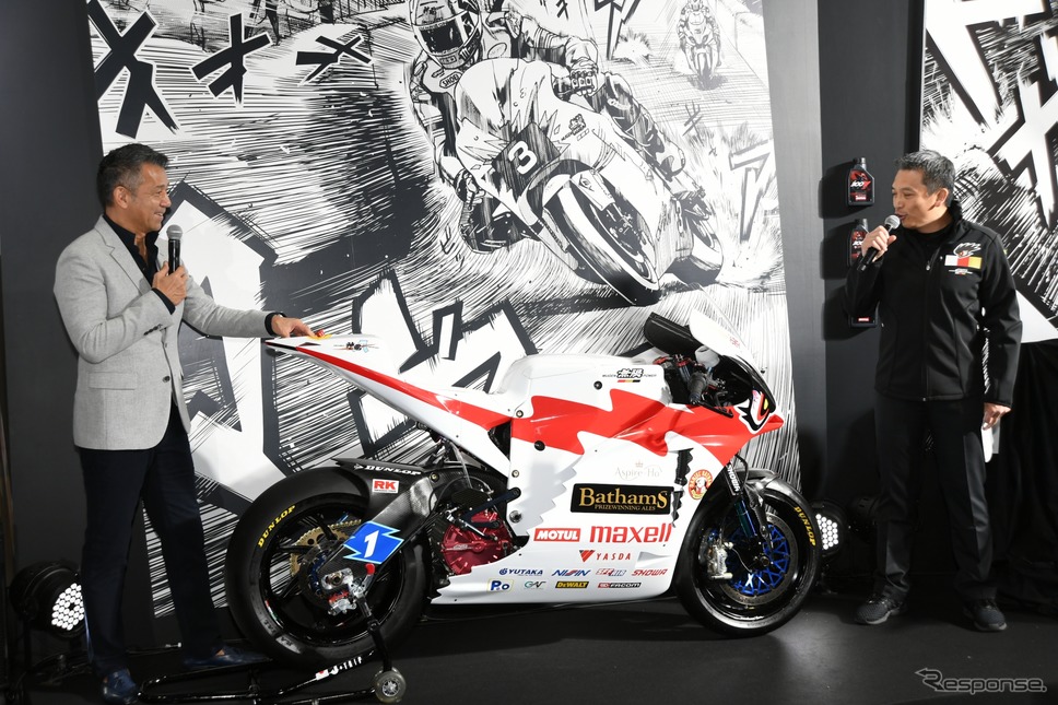 M-TEC TEAM MUGEN(チーム無限)神電 八(東京モーターサイクルショー2019)《撮影 安藤貴史》