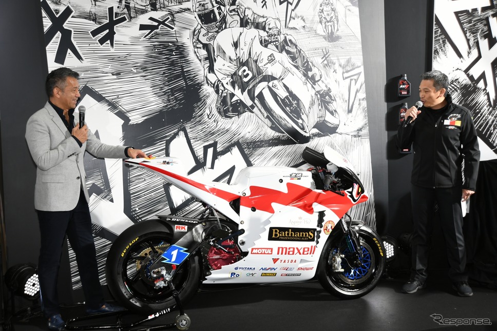 M-TEC TEAM MUGEN（チーム無限）神電 八（東京モーターサイクルショー2019）《撮影 安藤貴史》