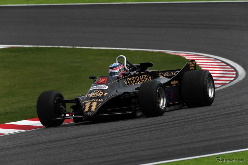 ロータス88B(鈴鹿サウンド・オブ・エンジン2019、Legend of Formula 1出走予定)《写真 モビリティランド》