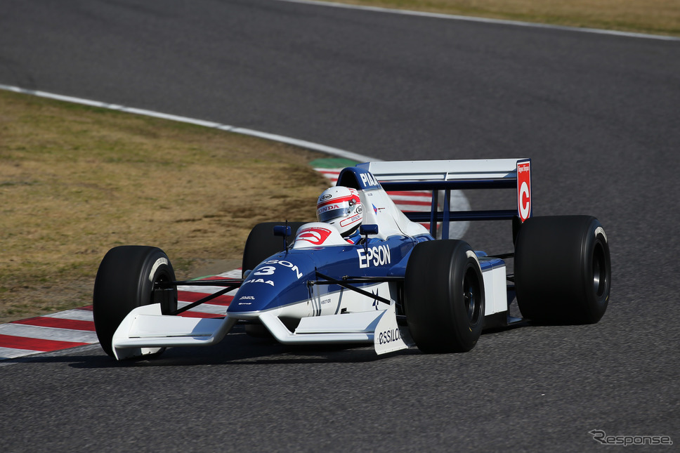 ティレル019(鈴鹿サウンド・オブ・エンジン2019、Legend of Formula 1出走予定)《写真 モビリティランド》