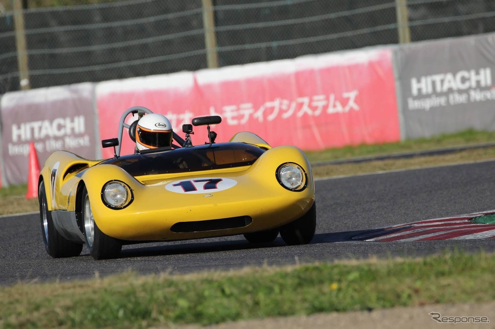 ハフェーカー・ジェニーMk-13(鈴鹿サウンド・オブ・エンジン2019、60's Racing Cars出走予定)《写真 モビリティランド》
