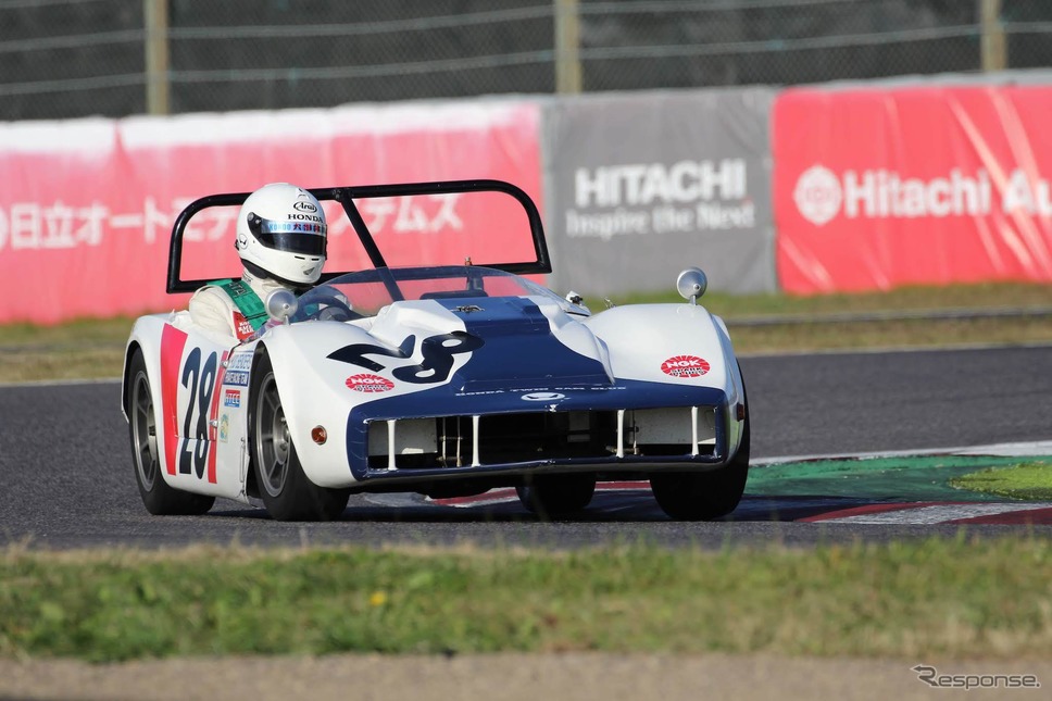 マクランサ(鈴鹿サウンド・オブ・エンジン2019、60's Racing Cars出走予定)《写真 モビリティランド》