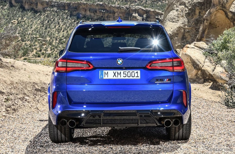 BMW X5 M コンペティション 新型《photo by BMW》