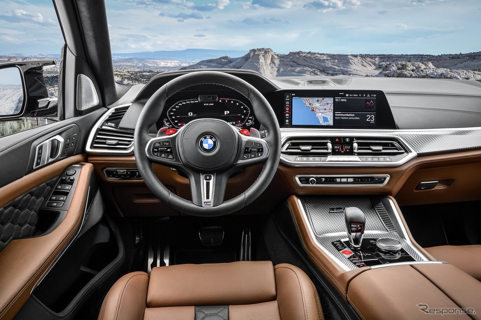 BMW X5 M コンペティション 新型《photo by BMW》
