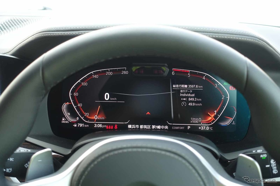 BMW X5 新型(xDrive 35d)撮影 中村孝仁
