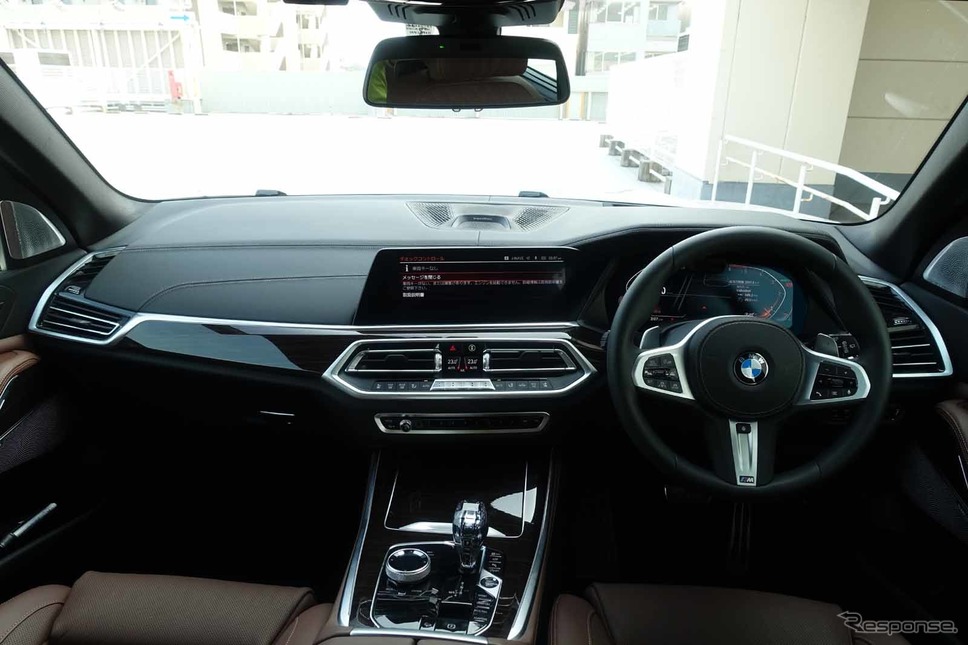 BMW X5 新型(xDrive 35d)撮影 中村孝仁