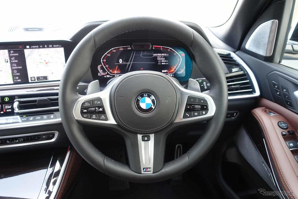BMW X5 新型(xDrive 35d)撮影 中村孝仁
