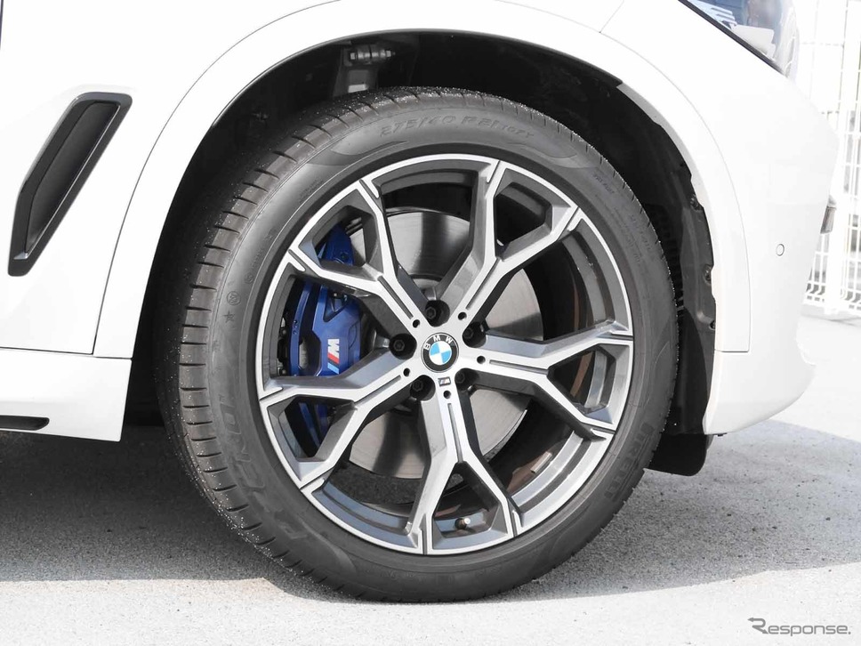 BMW X5 新型(xDrive 35d)撮影 中村孝仁
