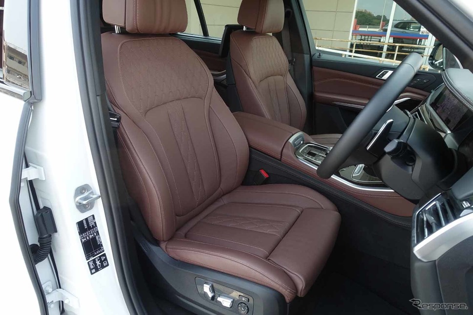 BMW X5 新型(xDrive 35d)撮影 中村孝仁