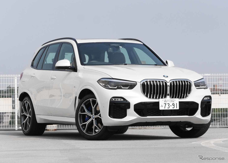 BMW X5 新型(xDrive 35d)撮影 中村孝仁