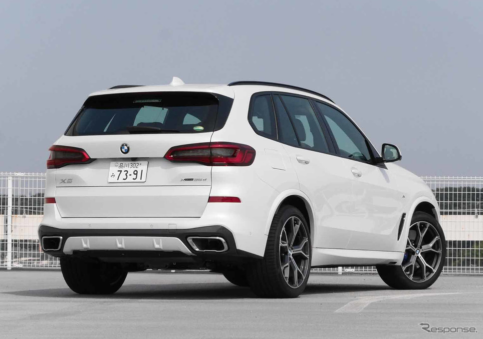 BMW X5 新型(xDrive 35d)撮影 中村孝仁