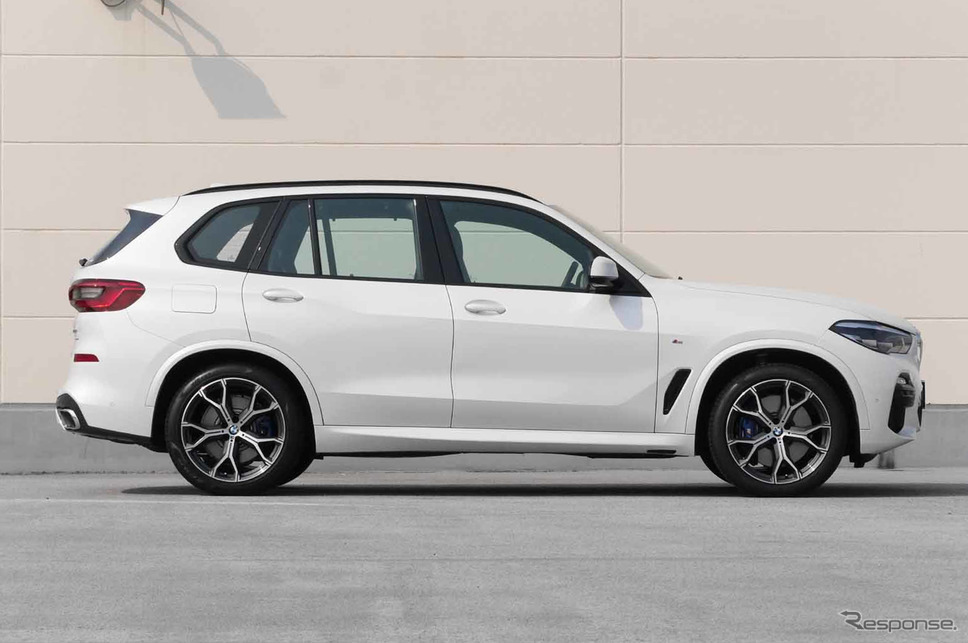 BMW X5 新型(xDrive 35d)撮影 中村孝仁