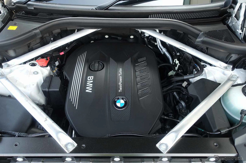 BMW X5 新型(xDrive 35d)撮影 中村孝仁